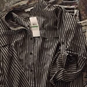 Silky Womens Calvin Klein Shirt